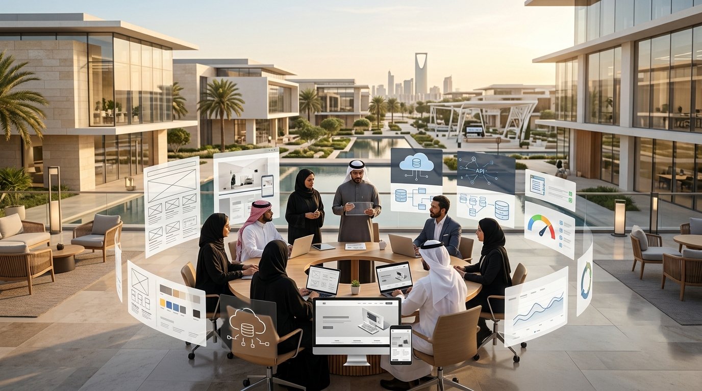Web development services in Saudi Arabia