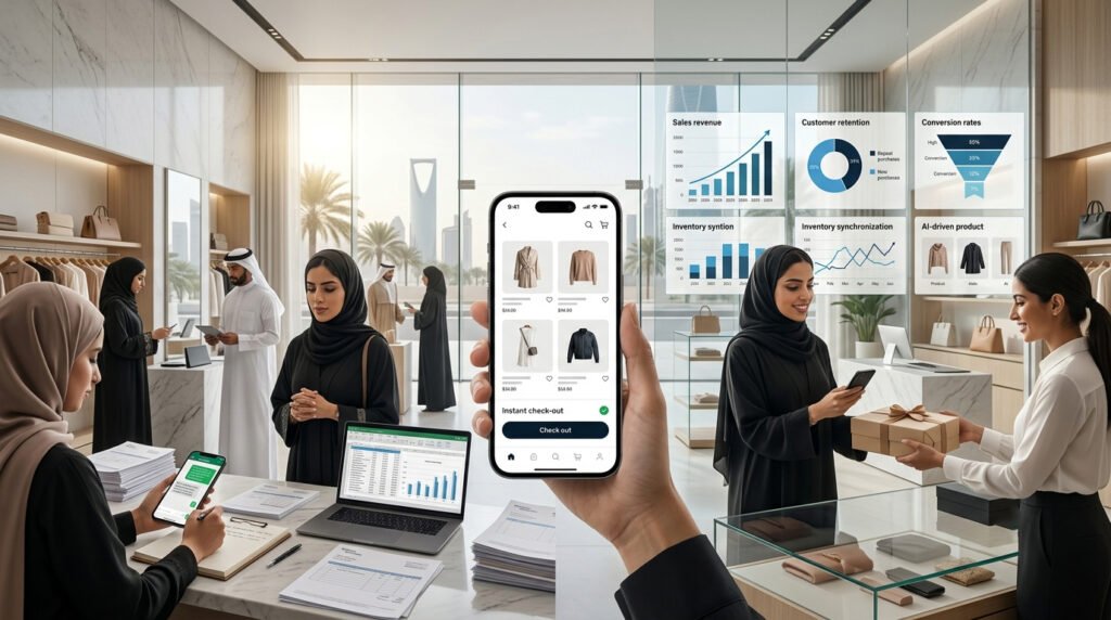 Mobile App Development for businesses in Saudi Arabia
