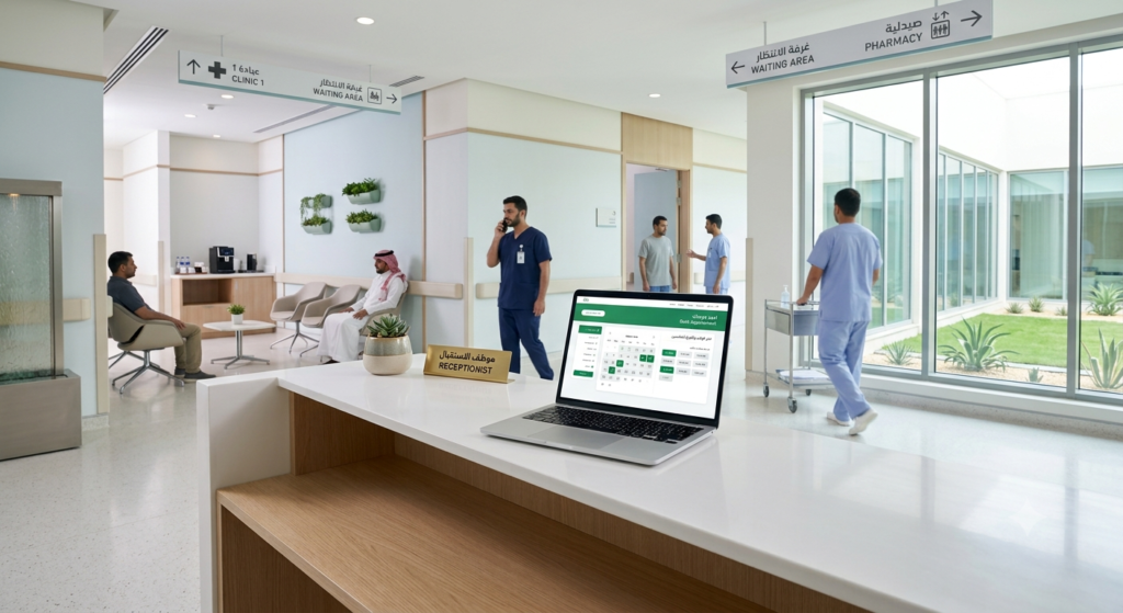 Healthcare and Clinics WordPress Website