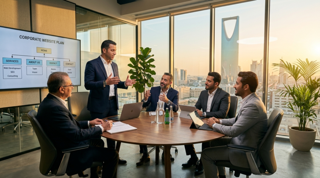 Corporate and Professional Services WordPress Website