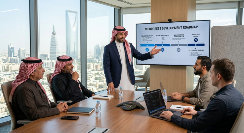 Etihad Falcon Tech: Saudi Arabia's Leading WordPress Development Company