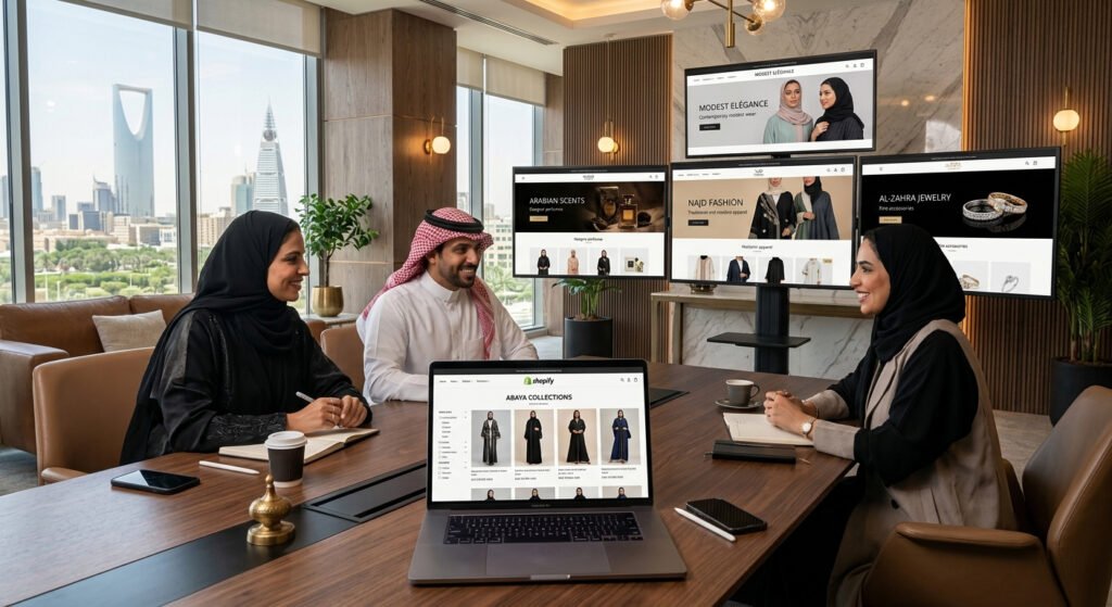 shopify for Fashion, Apparel, and Modest Wear
