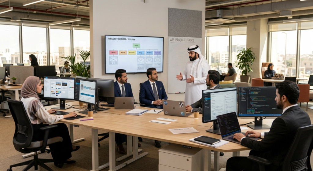 Wordpress development in Saudi Arabia