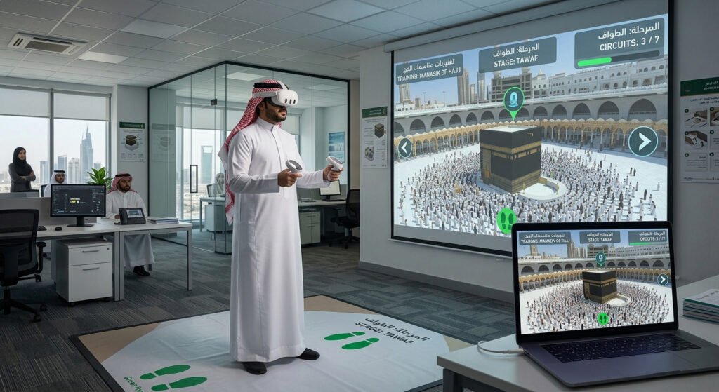 AR and VR in Hajj and Umrah Preparation