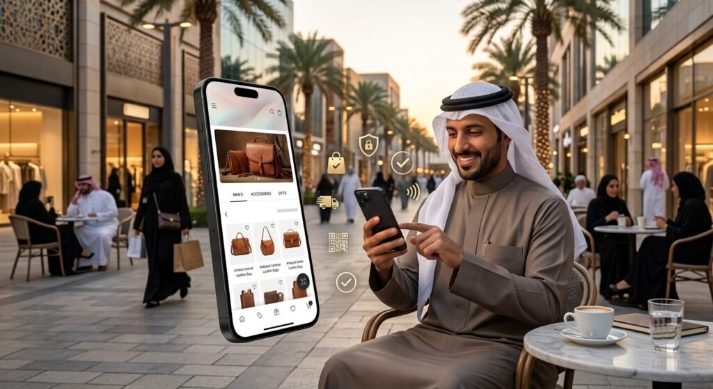 Website optimized for Saudi buyers