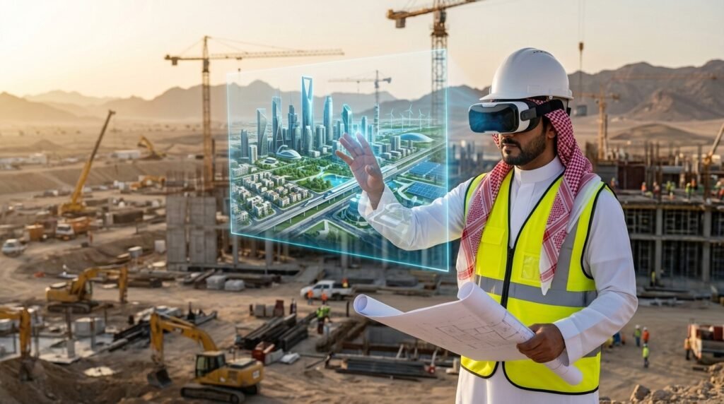 AR and VR in Construction Industry