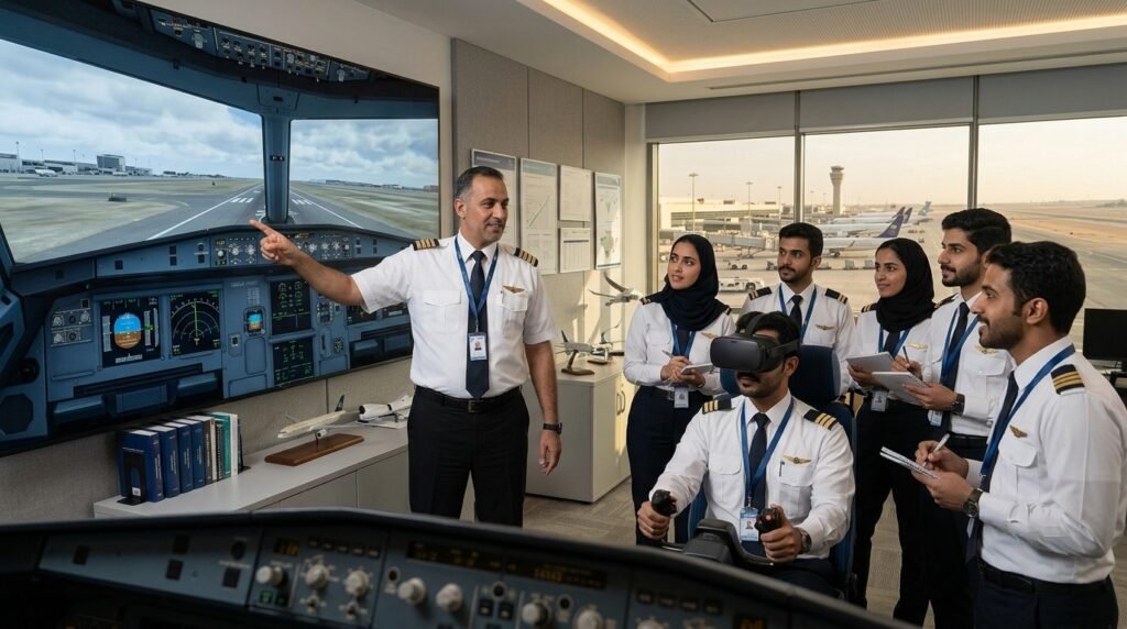 VR in Aviation Industry