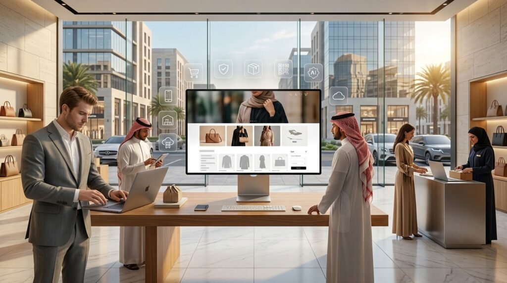 Website for retail & e-commerce
