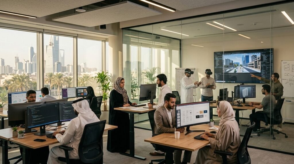 AR VR Development Company in Saudi Arabia Criteria