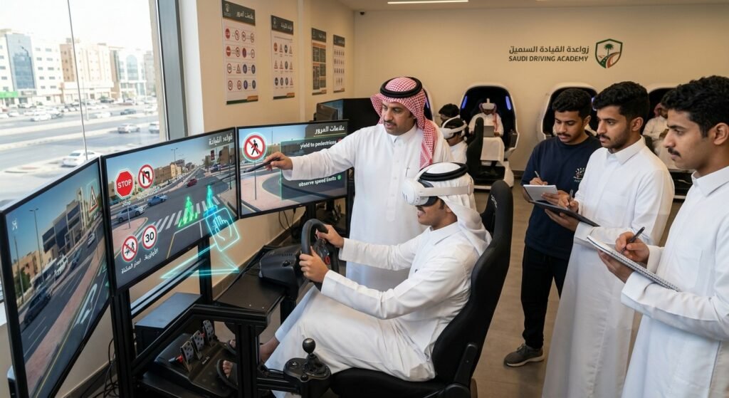 VR and AR in Driving Schools and Driver Training