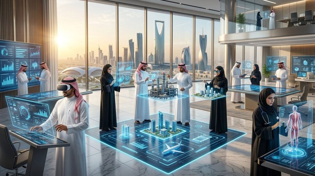 Saudi Arabia's AR VR Market Growth
