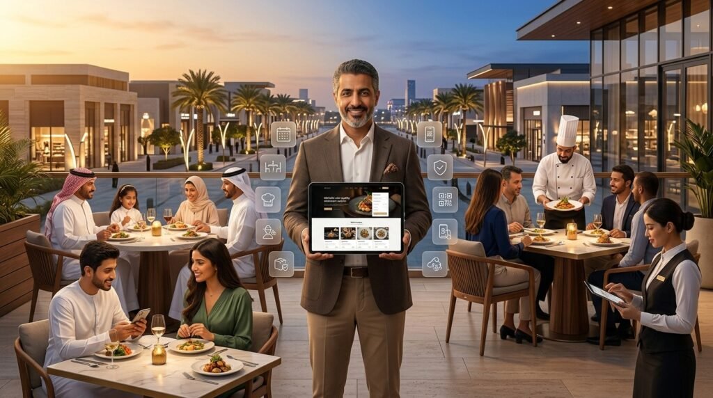 Website for food & restaurant businesses