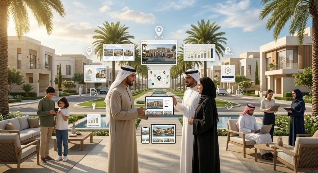 Website for real estate & property management