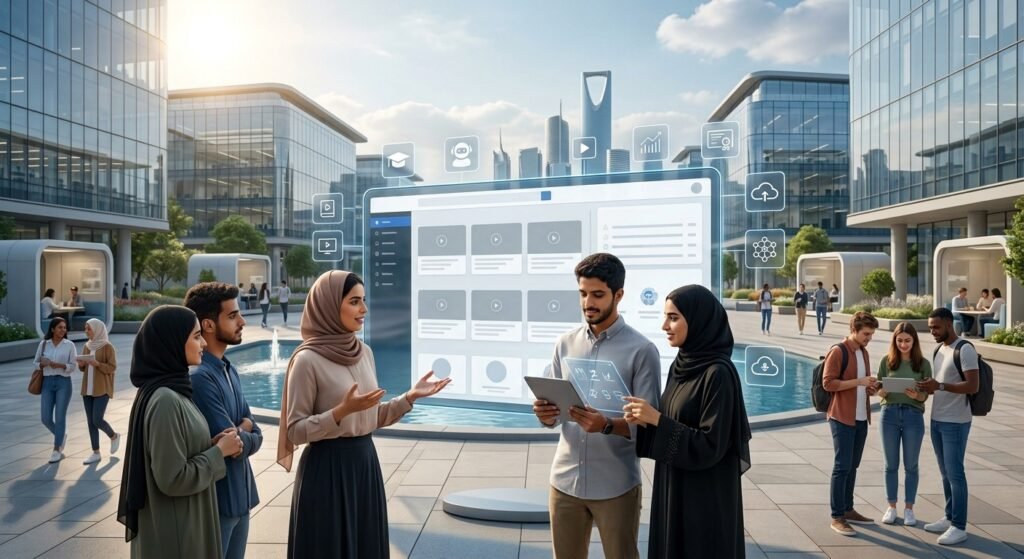 Website for education & training platforms