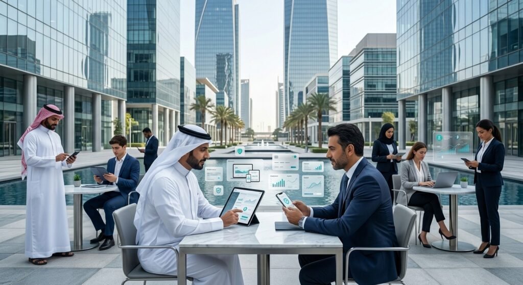 Website for finance & fintech industry