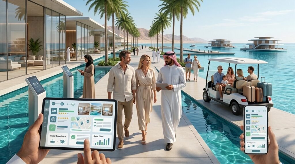 Website for hospitality & tourism industry