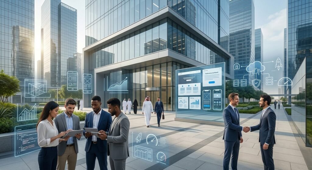 Etihad Falcon Tech, a Web Development Company