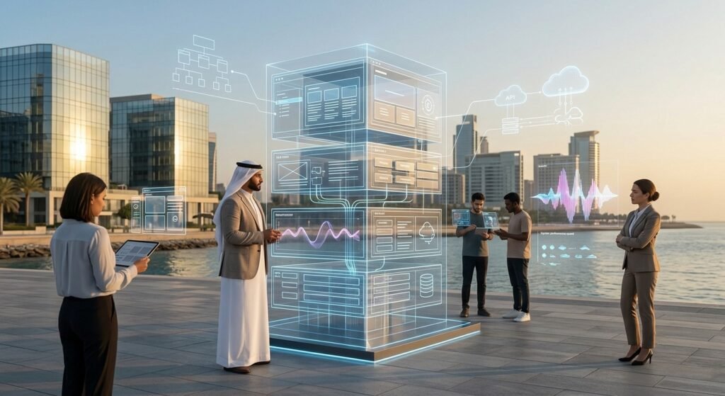 Etihad Falcon Tech builds websites for performance