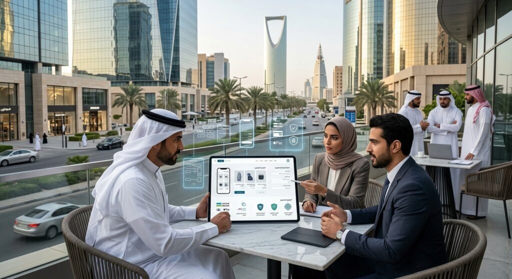 Etihad Falcon Tech operates in Saudi Arabia
