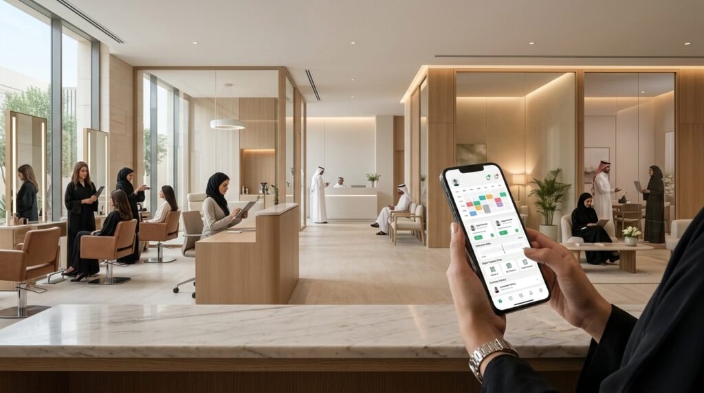 mobile app for Service businesses and booking platforms