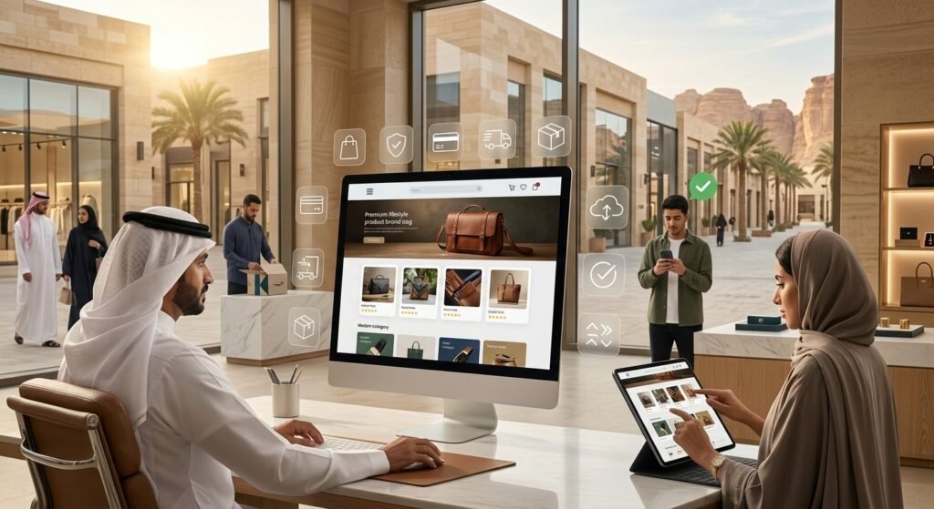 E-commerce website