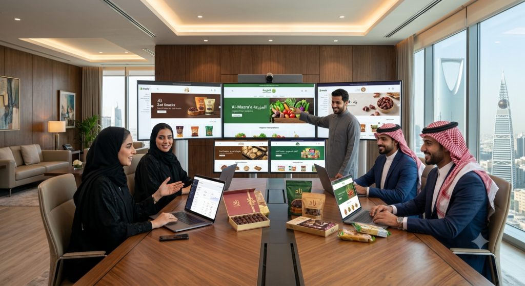 Food, Grocery, and FMCG