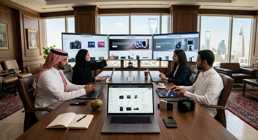 Electronics and High-Consideration Retail