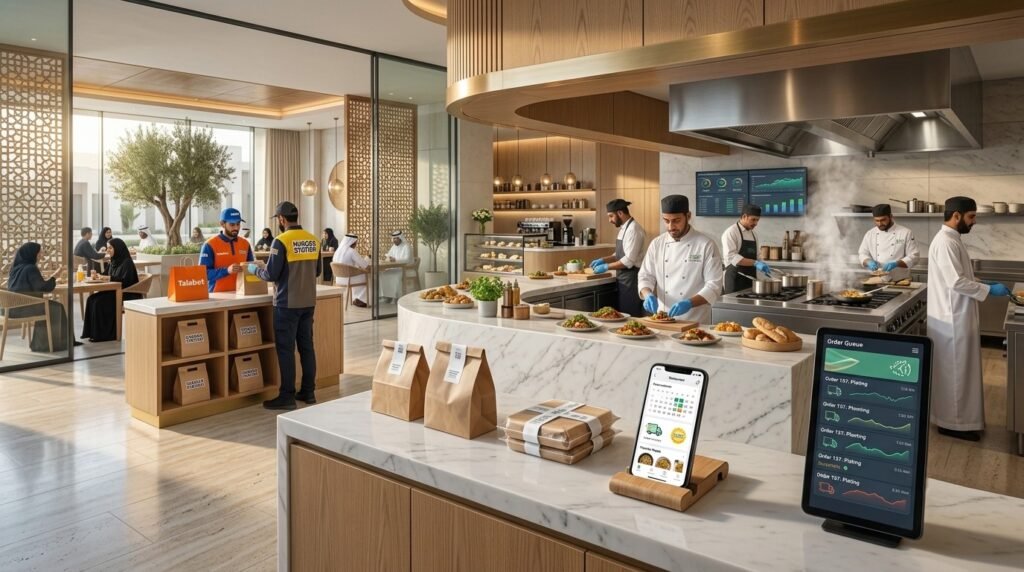 mobile app for Food and restaurant businesses