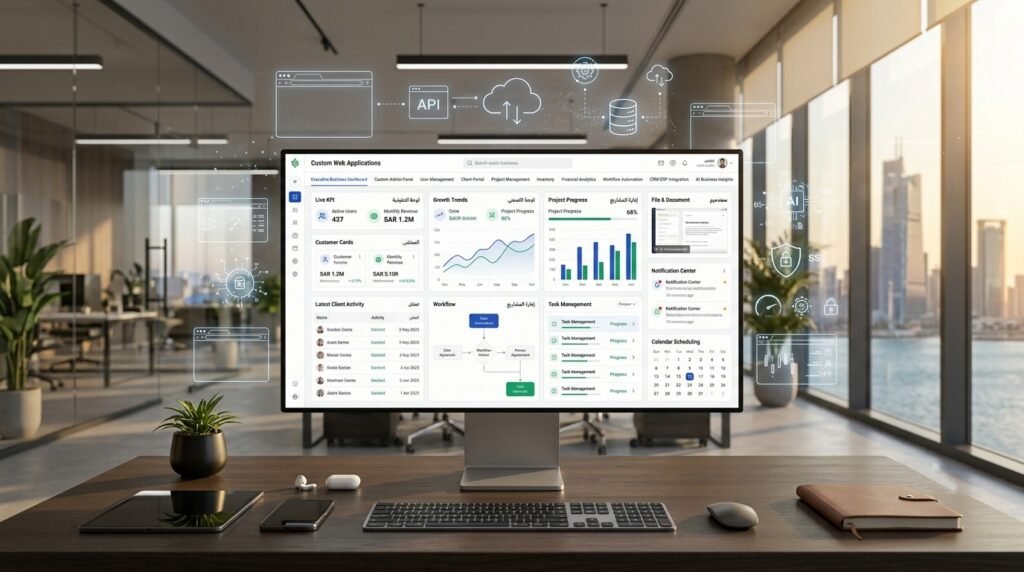 Custom Web Applications