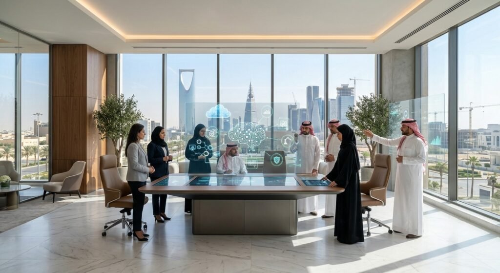 Vision 2030's New Digital Standards for Saudi Businesses