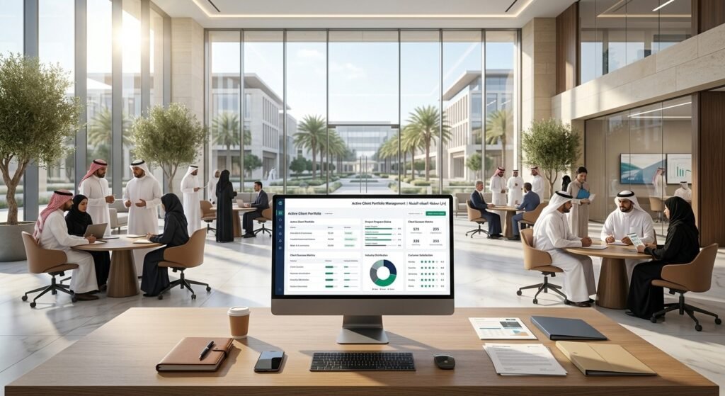 Etihad Falcon Tech's Proven Experience in KSA