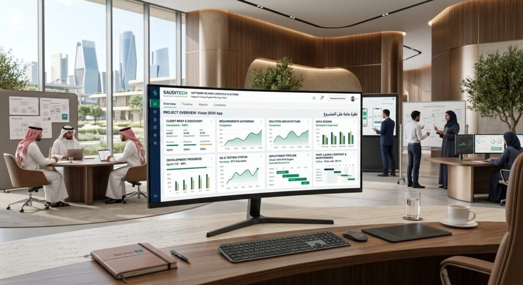 Etihad Falcon Tech - End-to-End Software solutions