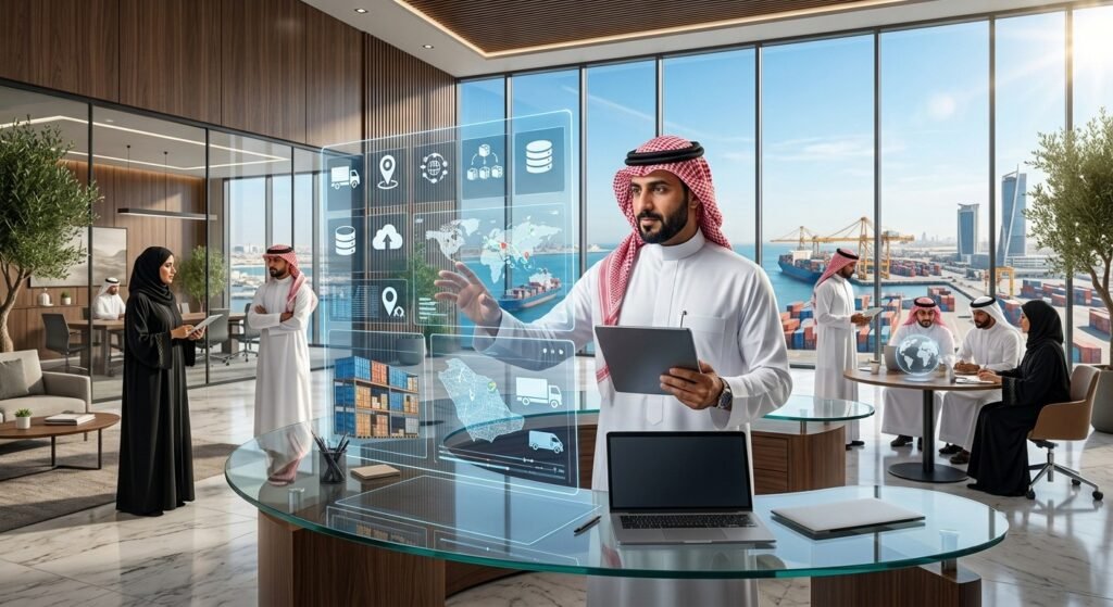 Software for Logistics, Supply chain, and Fleet management