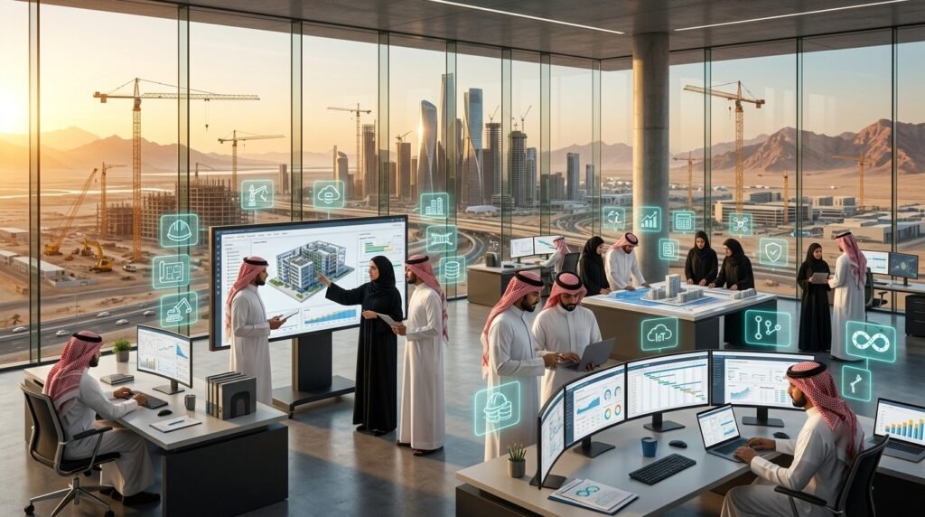 software for Construction and Project-based Businesses