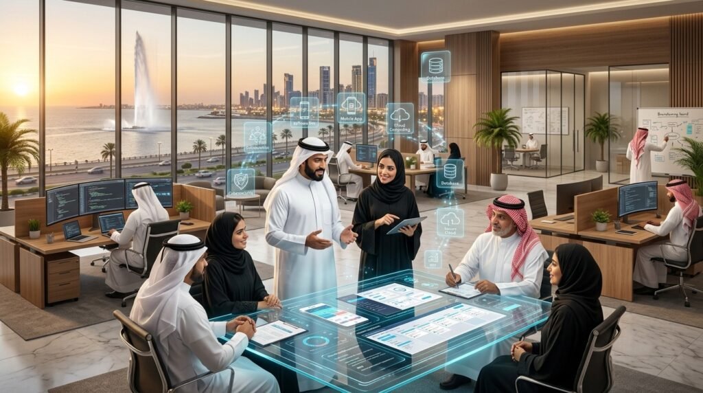 Etihad Falcon Tech - A Custom Software development company