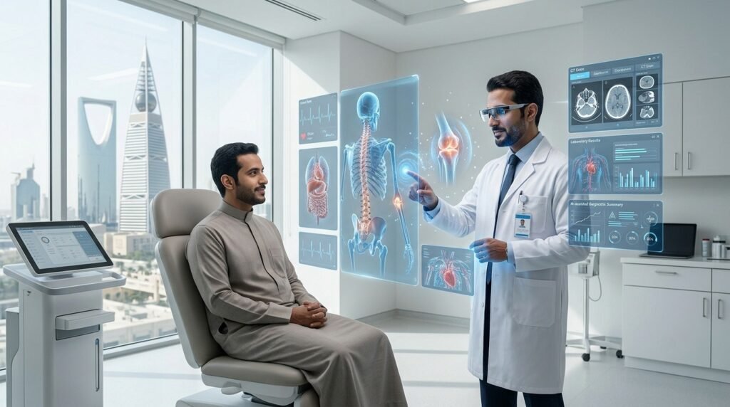 AR in Healthcare and Medical Education