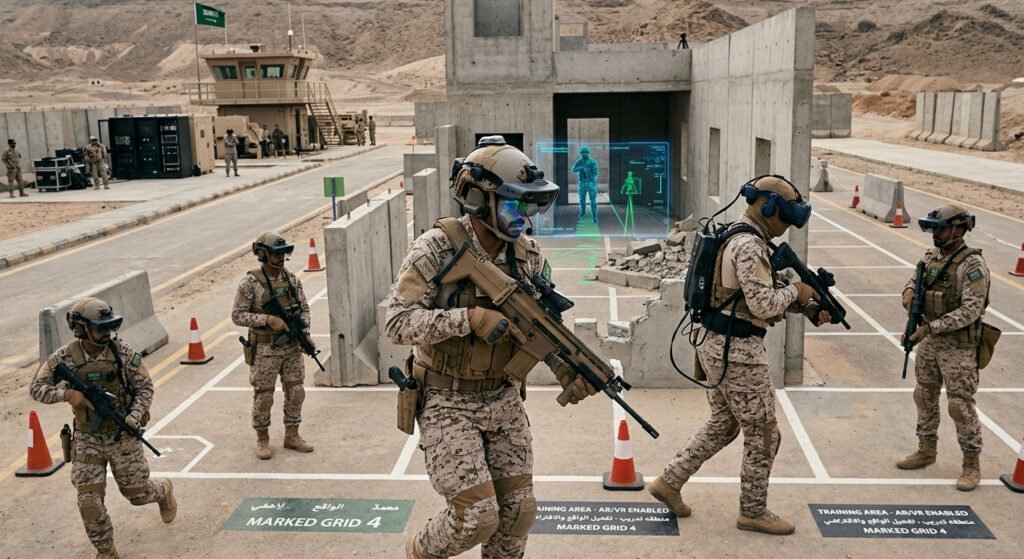 VR and AR in Military Training and Combat Simulation
