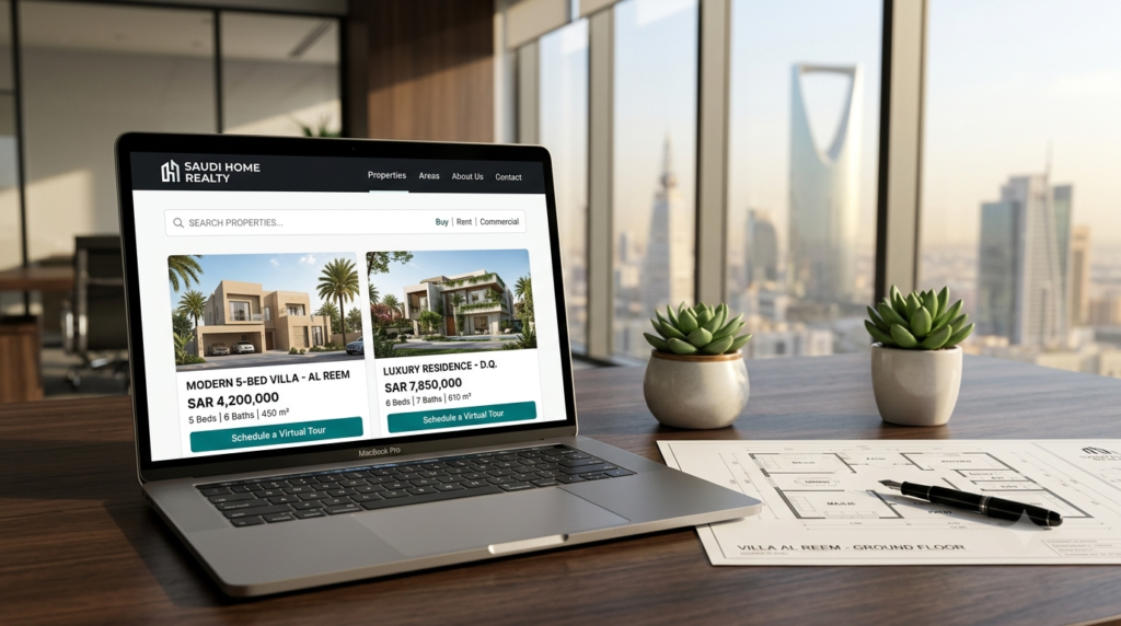 Real Estate and Property WordPress Website
