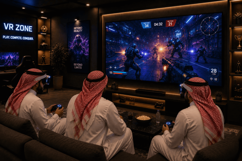 VR for Gaming and Esports