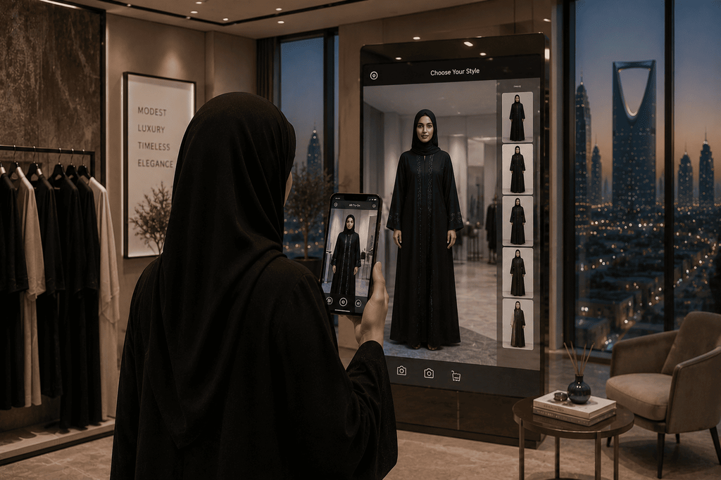 ar for Abaya & Modest Fashion Brands