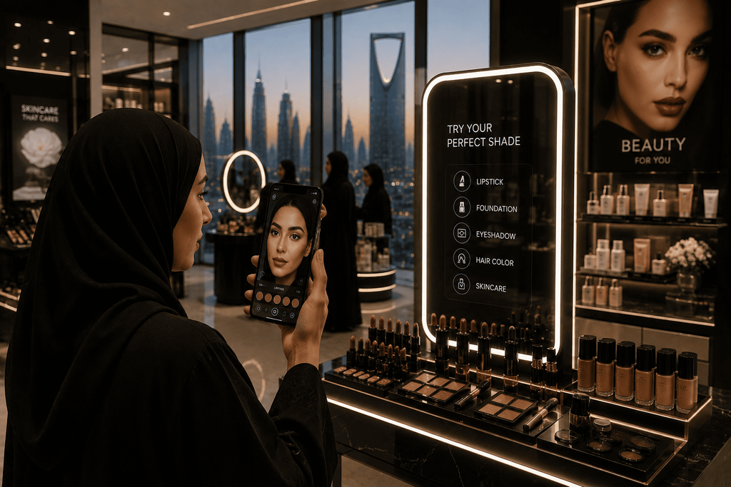 Beauty & Cosmetics AR