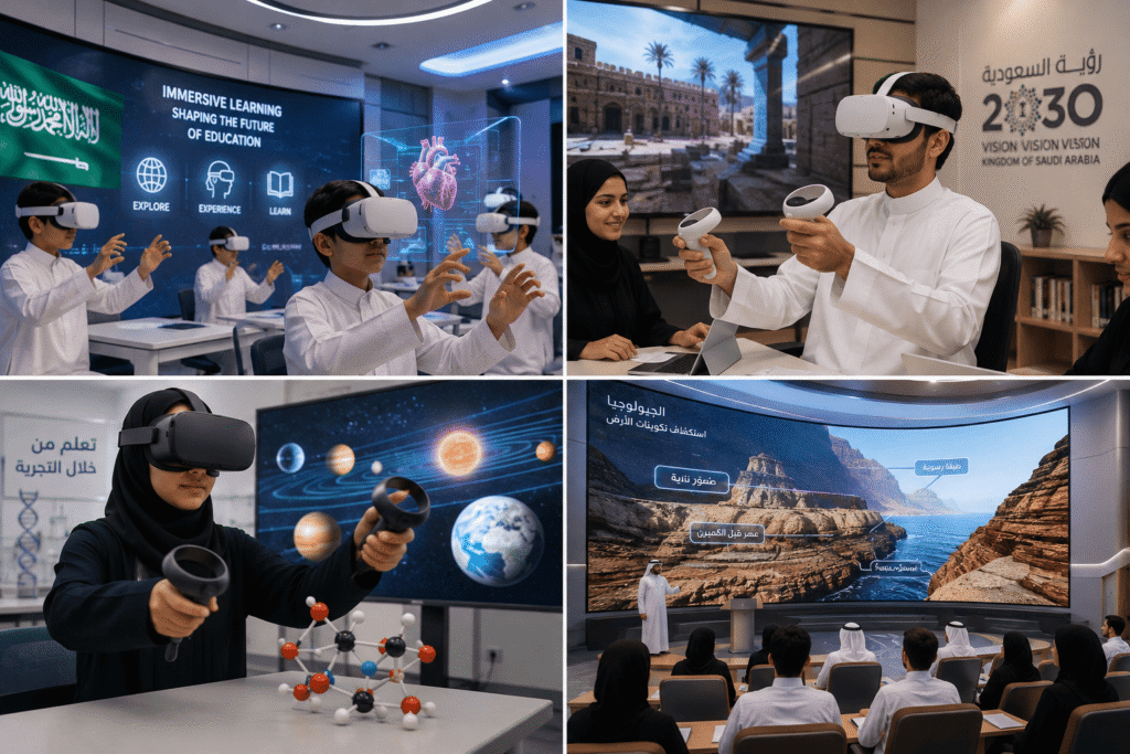 Virtual Reality in Education in Saudi Arabia
