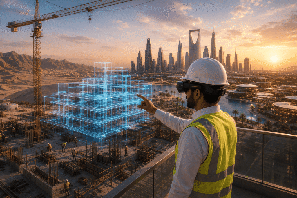 Augmented Reality In Construction Industry in Saudi Arabia