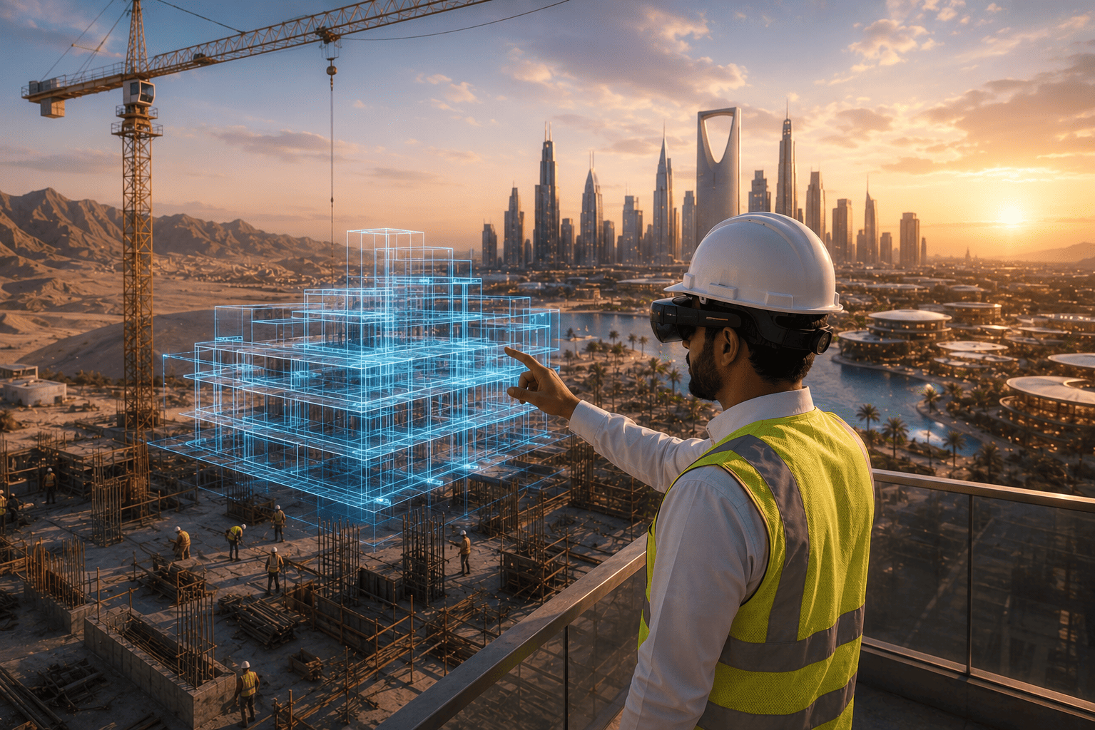 Augmented Reality In Construction Industry in Saudi Arabia