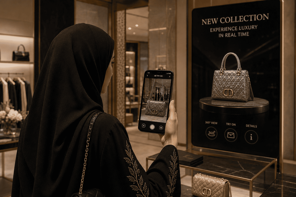 ar for Luxury Fashion & Designer Saudi Brands