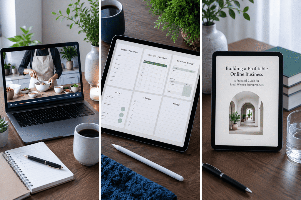 business for women Digital Products & Courses