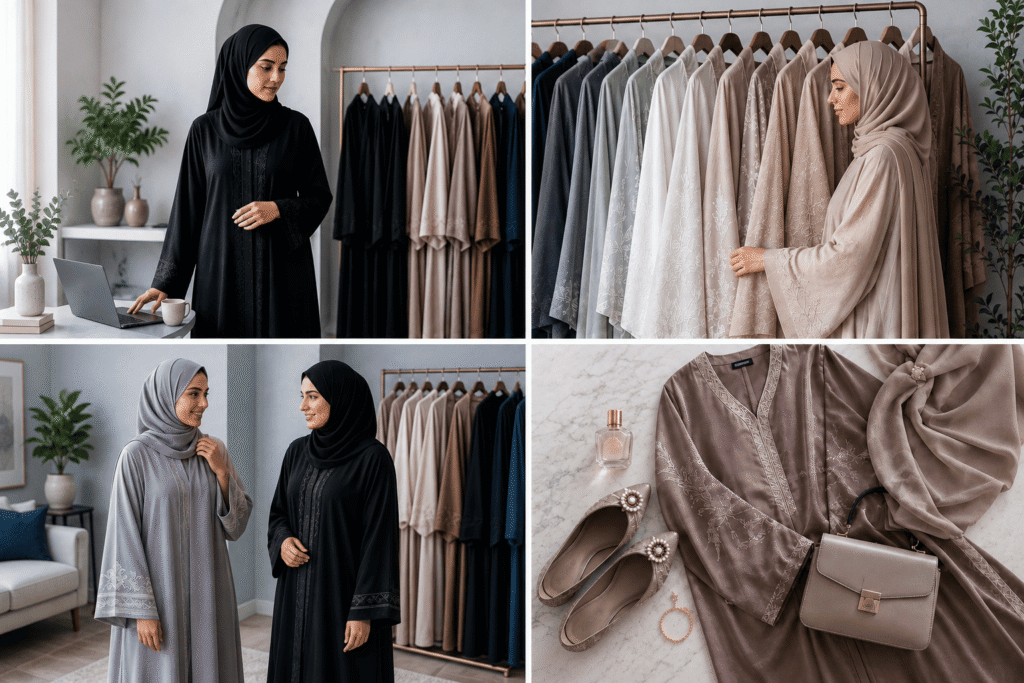 business for women Modest Fashion & Abayas