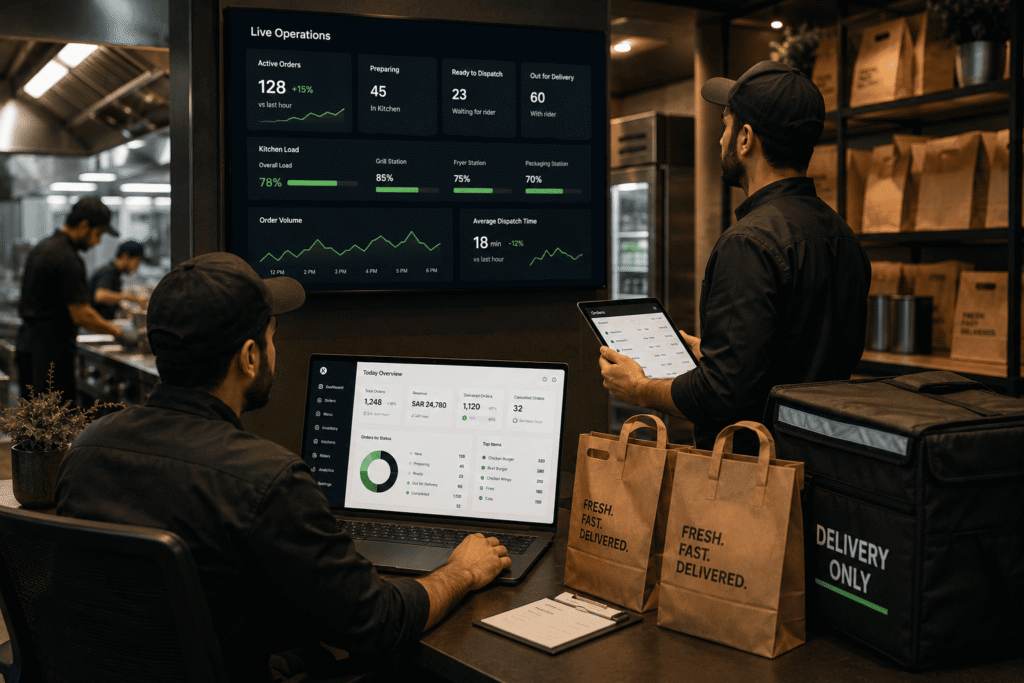 Cloud kitchens and delivery-only brands