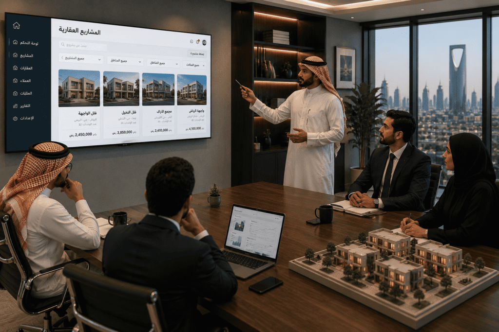 custom web for Real Estate Developers & Agencies