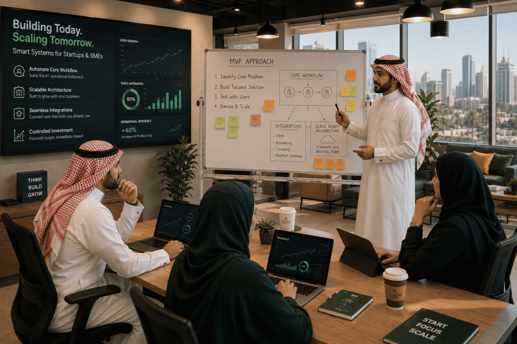 custom web for Startups & Growing SMEs